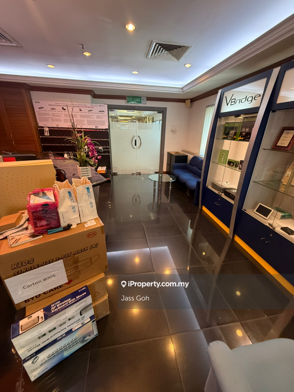 Pejabat untuk Dijual di Plaza Sentral, Kl Sentral oleh Jass Goh - iProperty.com.my