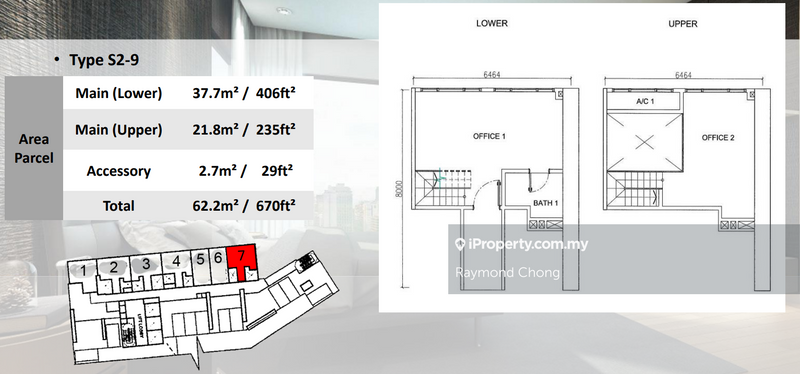 Residensi Servis untuk Dijual di Agile Bukit Bintang oleh Raymond Chong - iProperty.com.my