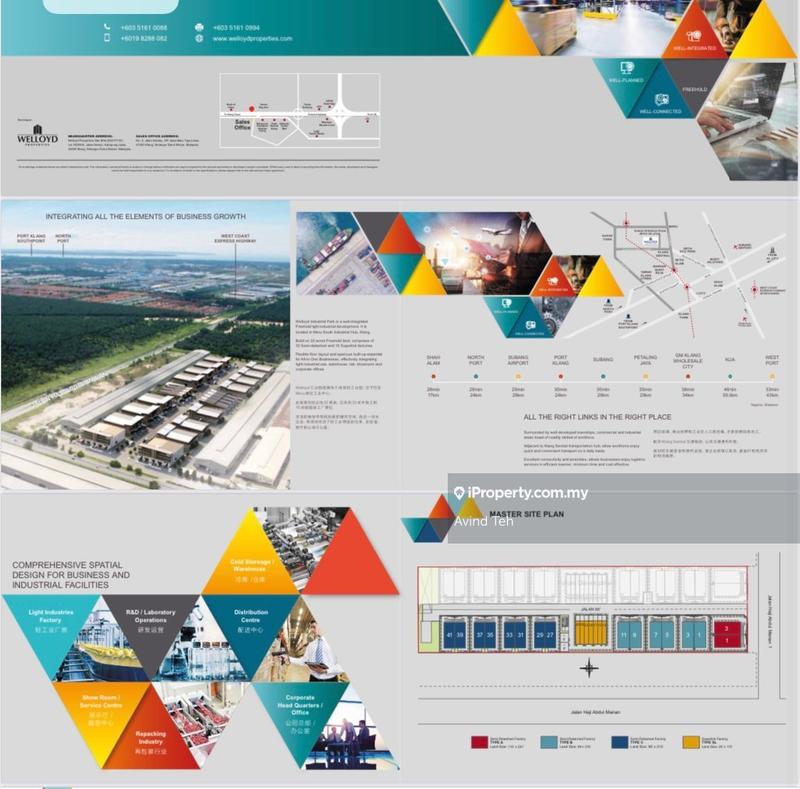 Kilang Teres untuk Dijual di Jalan meru, Klang oleh Avind Teh - iProperty.com.my