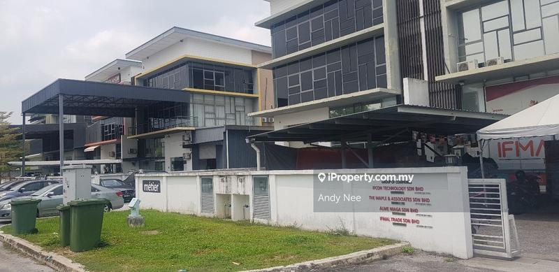 Semi-D Factory for Sale in Taman Perindustrian Meranti Jaya, Puchong by Andy Nee - iProperty.com.my
