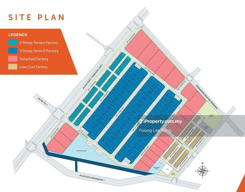 Detached Factory for Sale in Alam Perdana, Puncak Alam by Foong Lee Yong - iProperty.com.my
