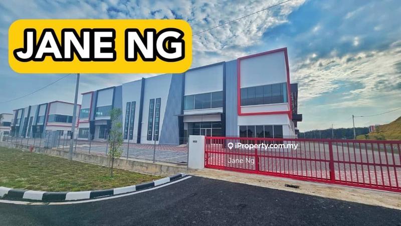 For Sale - New Project Detached Factory Size 47k Industry Waja Kulim Hi-Tech
