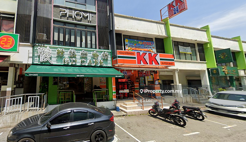 For Rent - Ground Floor Shop D'Square Bandar Damai Perdana Cheras