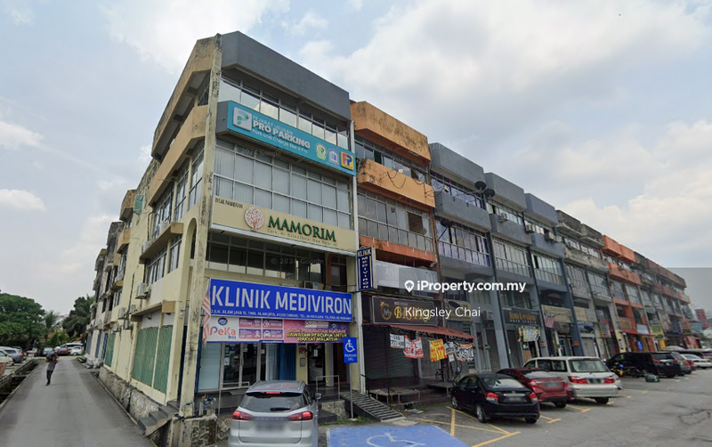 For Sale - ROI 4.7% 4 Storey Shop Facing Main Road Taman Alam Jaya Cheras
