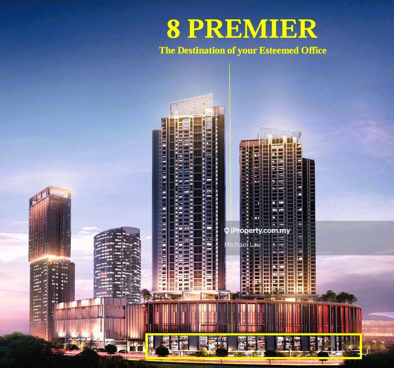 For Sale - 8 Premier @ i-City Finance Avenue