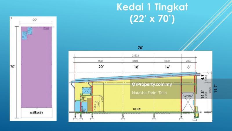 Shop-Office for Sale in Olak Lempit, Banting by Natasha Farini Talib - iProperty.com.my