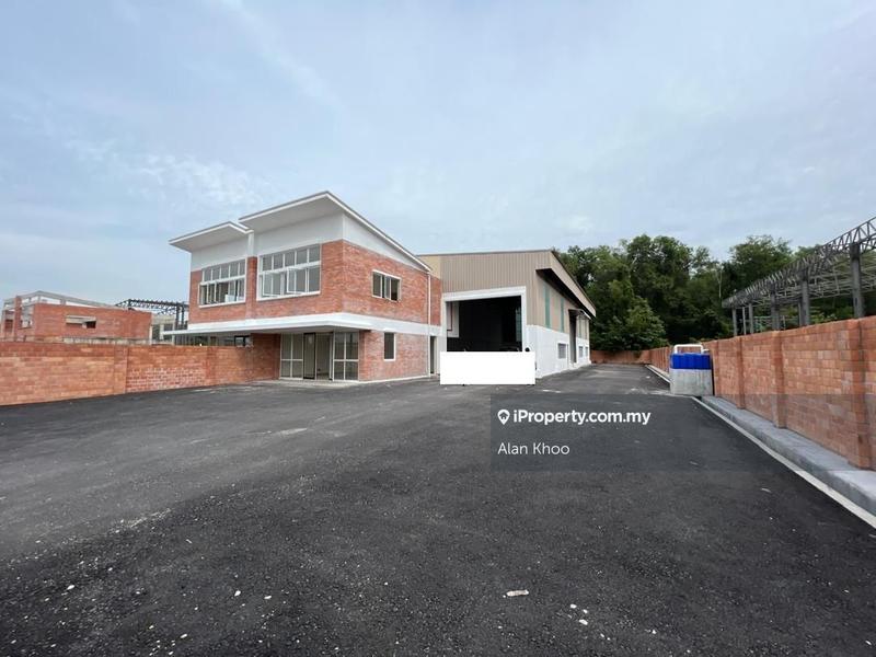 For Sale - Batang Kali Industrial Park Semi-D Factory For Sale Rawang Bukit Beruntung Bukit Sentosa Serendah