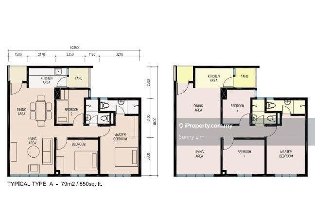 Kondominium untuk Disewa di Residensi Gembira 737 oleh Sonny Lim - iProperty.com.my