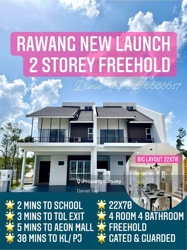 2-storey Terraced House for Sale in Bandar Country Homes, Rawang by Daniel Yap - iProperty.com.my