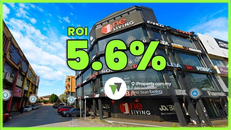 For Sale - ⭐ High ROI ⭐ 2 Adjoining 3sty CORNER Lot ⭐ RM535 psf ⭐