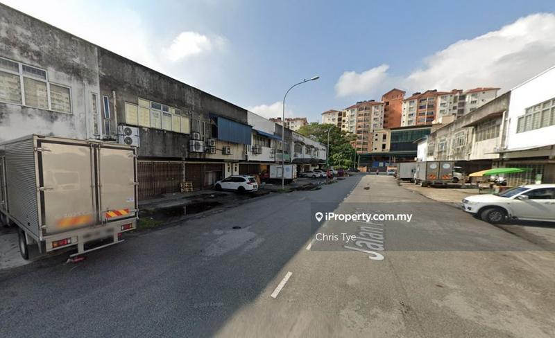 For Sale - Taman Medan, PJS 3 @ 3 Adjoining 2 Sty Terrace Factory Petaling Jaya