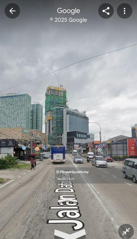 For Rent - Near Ksl City Mall @ Double Storey Commercial Bungalow Lot for Lease