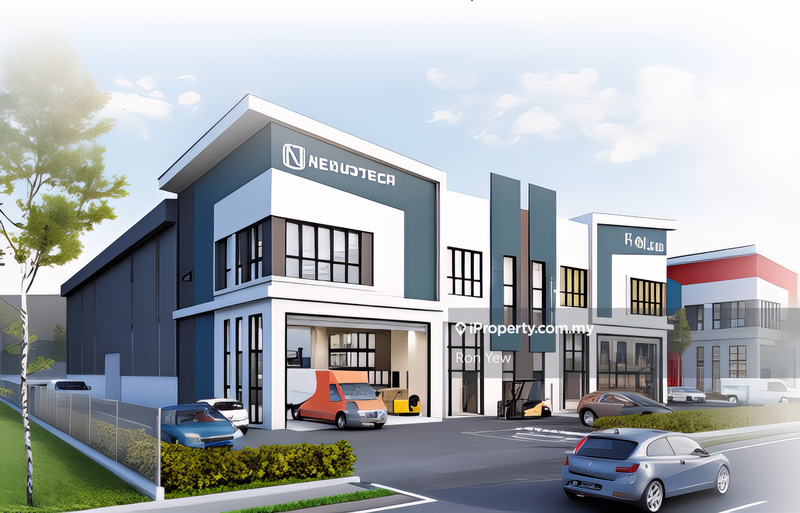 For Sale - JENJAROM, NEW SEMI D FACTORY, FREEHOLD, ATTRACTIVE PROMO, OLAK LEMPIT, BANTING, DENGKIL, SEPANG