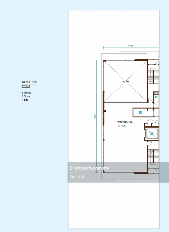 Semi-D Kilang untuk Dijual di Seksyen 26, Shah Alam oleh Wei Kiat - iProperty.com.my