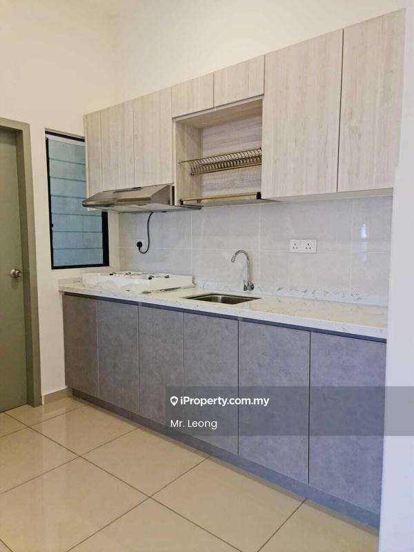 Kediaman Servis untuk Disewa di B11 Parkland Residence oleh Mr. Leong - Kitchen - iProperty.com.my