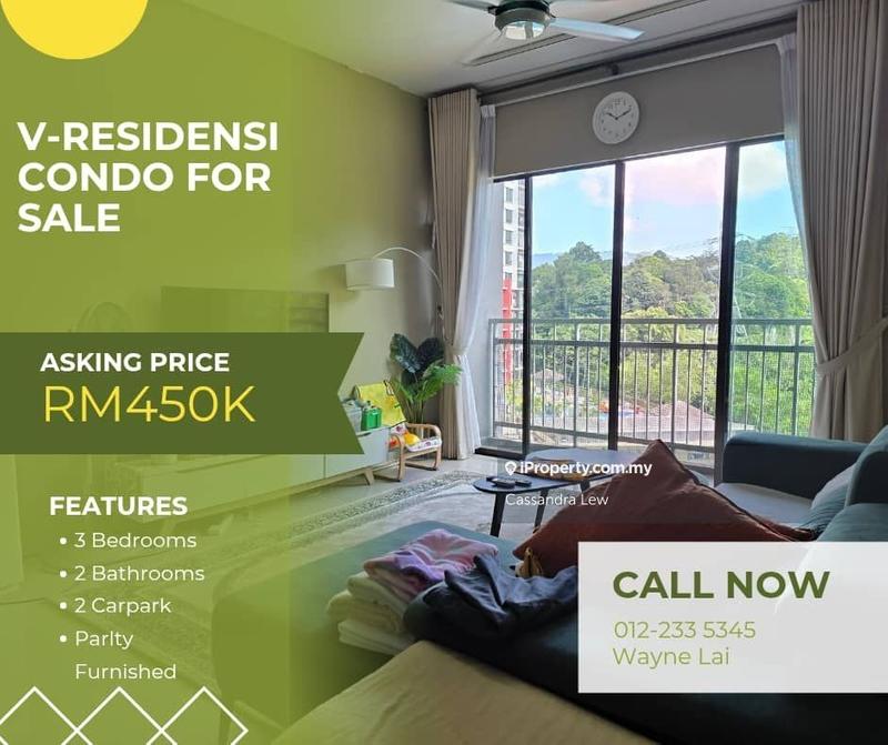 Condominium for Sale in V-Residensi by Cassandra Lew - iProperty.com.my