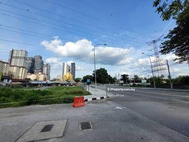 For Sale - Taman Tun Dr Ismail Sungai Penchala Damansara TTDI MAIN ROAD Showroom Petrol Commercial Land