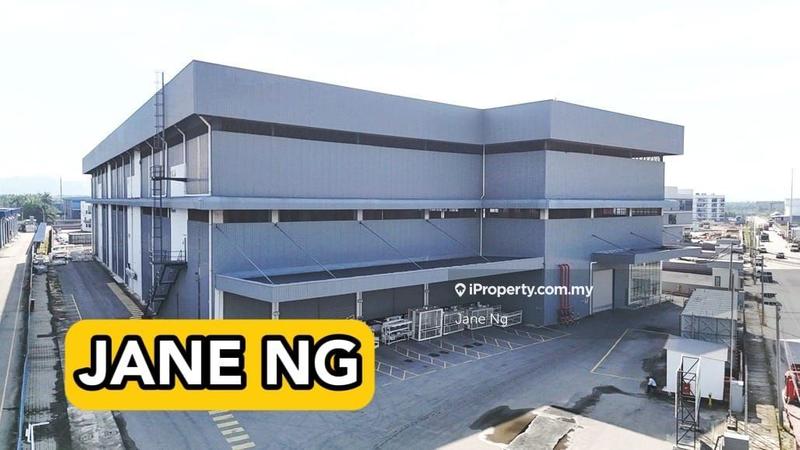 For Sale - Detached Factory Warehouse 2.29Acre Valdor Industry Penang