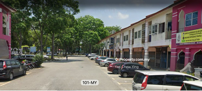 For Rent - 【BUDGET RENT!!】BIG CORNER SHOPLOT!! Sungai Kapar Indah Klang 45x75sqft/ 3,375sqft