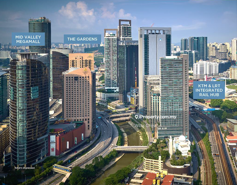Pejabat untuk Dijual di KL Eco City, Kuala Lumpur oleh Willis Chew - iProperty.com.my