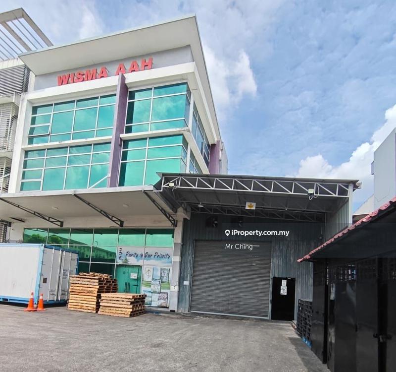 Semi-D Factory for Sale in Taman Industri Selesa Jaya, Balakong by Mr Ching - iProperty.com.my
