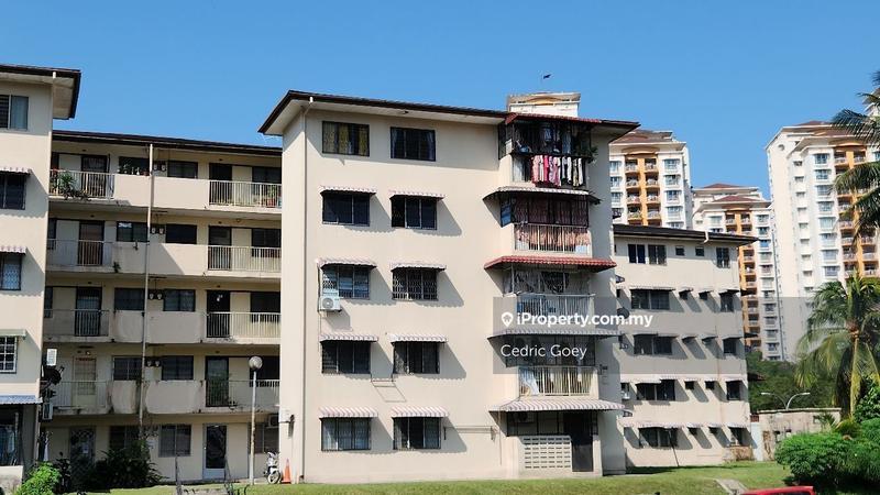 For Sale - Seksyen 2 Wangsa Maju Flat