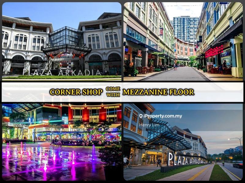 For Rent - Plaza Arkadia