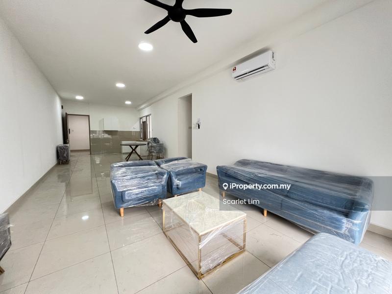Condominium untuk Disewa di Villa Crystal oleh Scarlet Lim - Living Room - iProperty.com.my