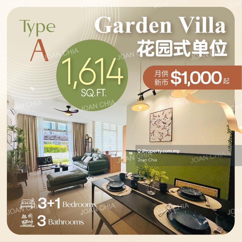 Kondominium untuk Dijual di The Seed Taman Sutera Utama oleh Joan Chia - iProperty.com.my