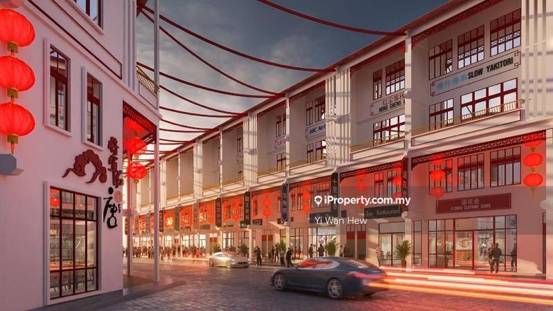 For Sale - China Town Shop Lot