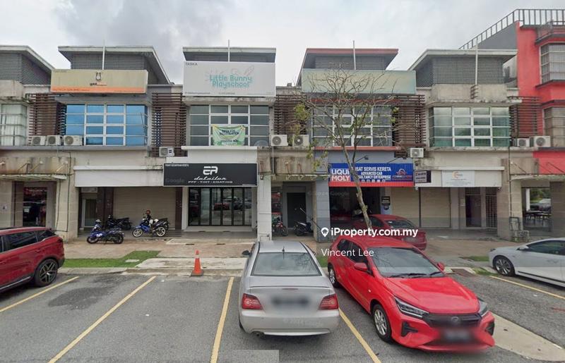 For Rent - 2 Adjoining Unit Gnd Floor Shop Lot for Rent at Taman TTDI Jaya
