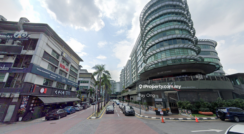 For Sale - 4.1% GOOD ROI, 4 STOREY SHOP with LIFT, SOLARIS MONT KIARA