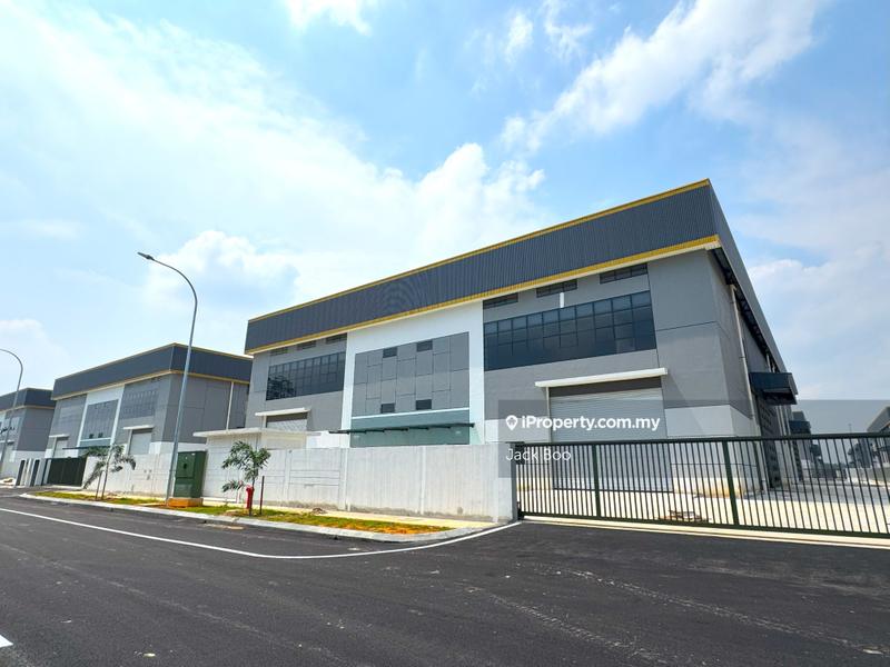 For Rent - Semi-D Factory | Jenjarom, Banting