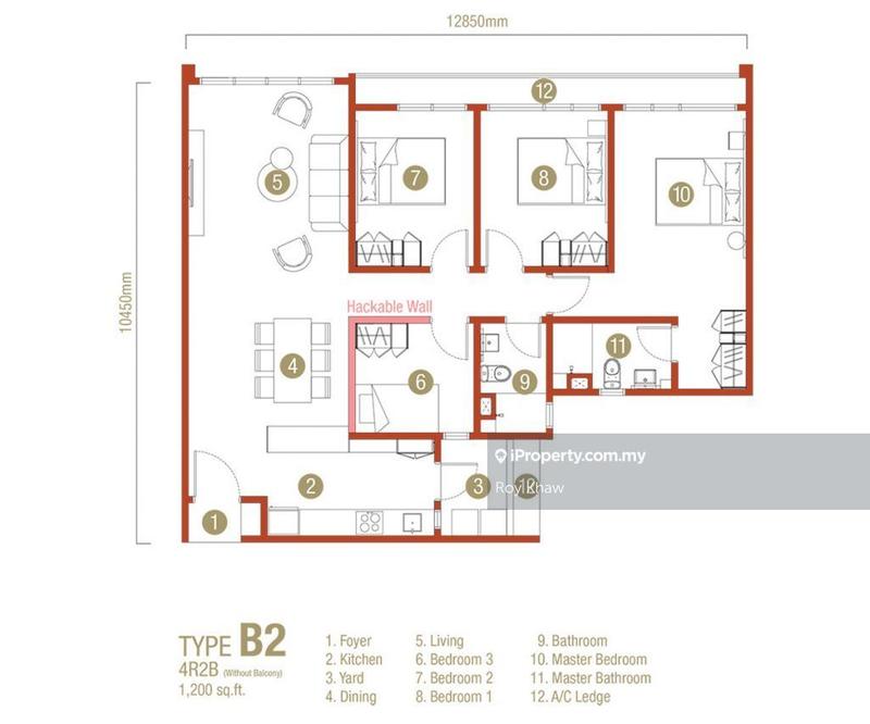 Service Residence untuk Dijual di D'Erica oleh Roy Khaw - iProperty.com.my