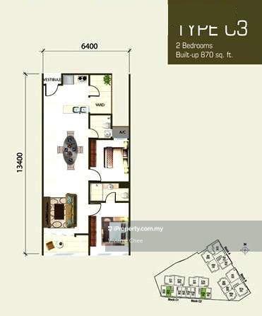 Kondominium untuk Dijual di Sri Putramas III / Royal Regent oleh Vivianie Chee - iProperty.com.my
