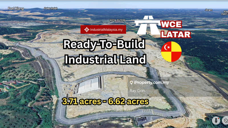 Semi-D Factory for Sale in Kota Puteri, Batu Arang by Ray Goh - iProperty.com.my