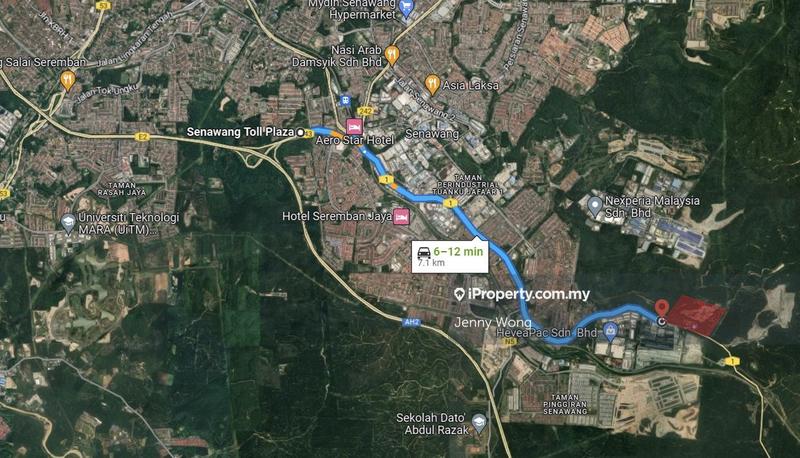 Semi-D Factory for Sale in Sungai Gadut Light Industrial Park, Senawang by Jenny Wong - iProperty.com.my