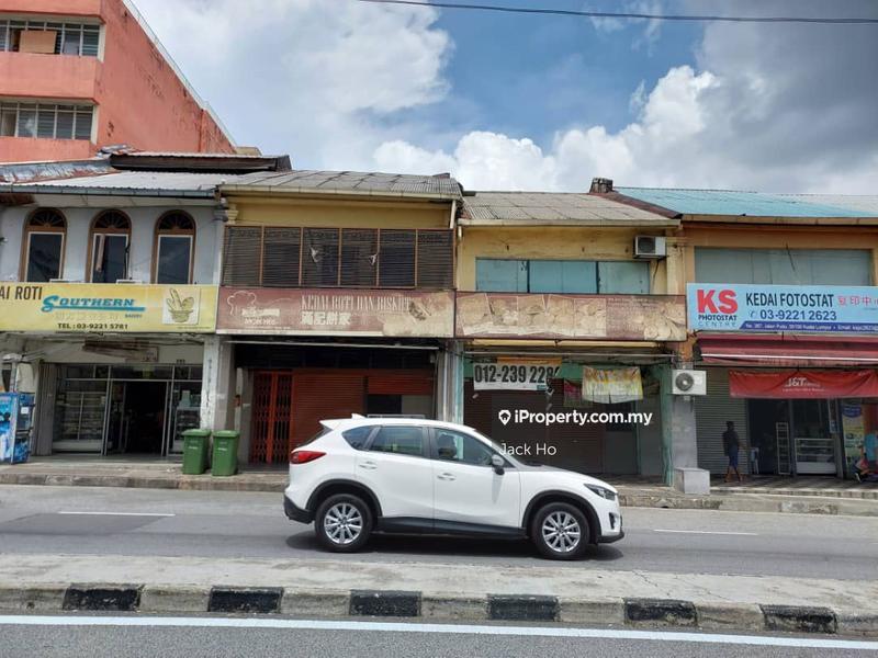 Kedai untuk Dijual di Pudu, KL City Centre oleh Jack Ho - iProperty.com.my
