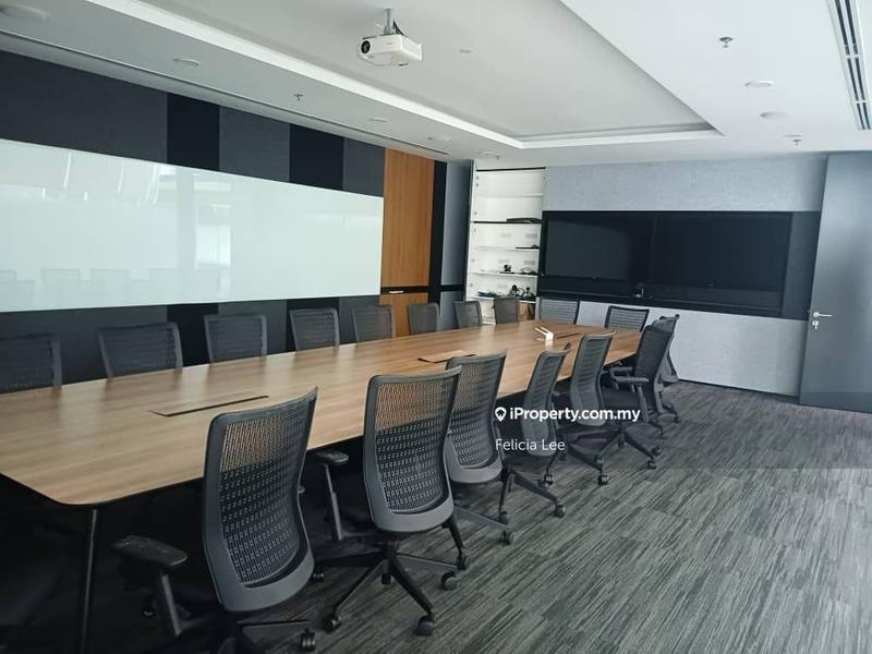 For Sale - Penthouse Office With KLCC & Lake Garden View