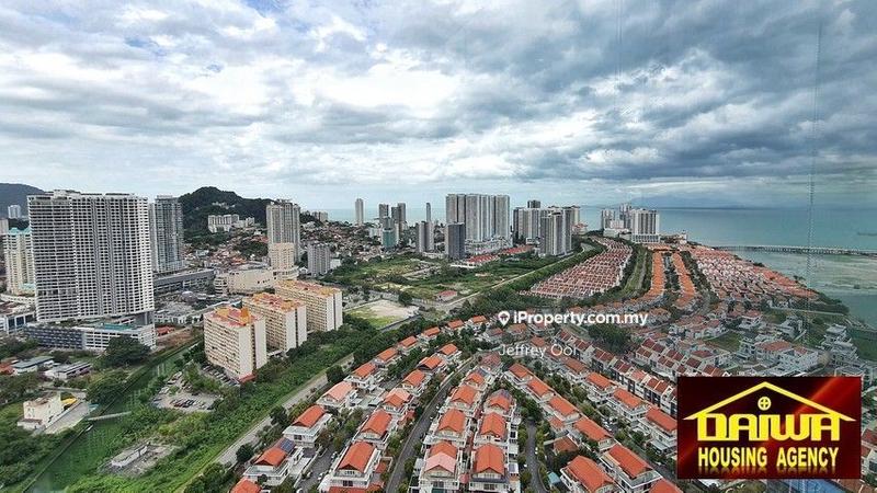 For Rent - Tanjong Tokong Large Office Space (Whole Floor 9,238sf) near Straits Quay