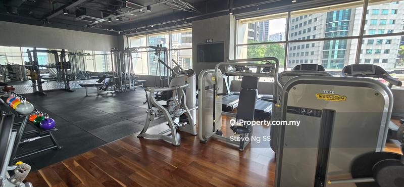 Service Residence for Sale in Pavilion Residences by Steve Ng SS - Gym - iProperty.com.my