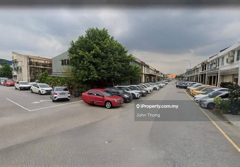 For Rent - Bandar Sri Damansara 1.5 Storey Link Factory For Rent