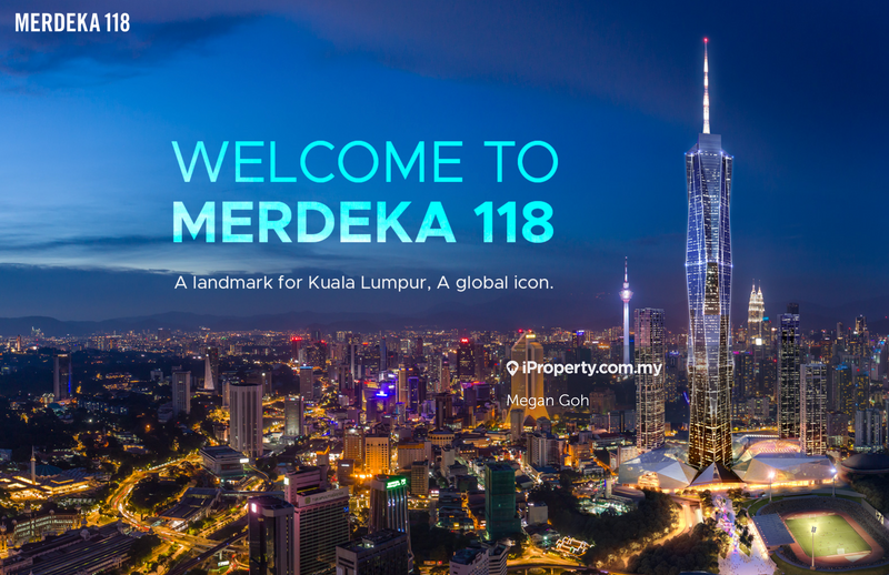 For Rent - Merdeka 118, KL City, Kuala Lumpur City Centre