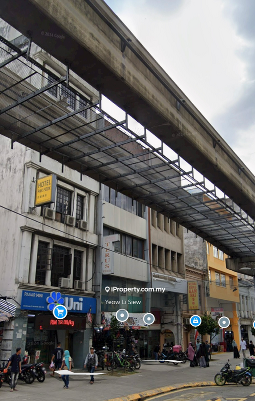 Kedai untuk Dijual di Chow Kit, KL City Centre oleh Yeow Li Siew - iProperty.com.my