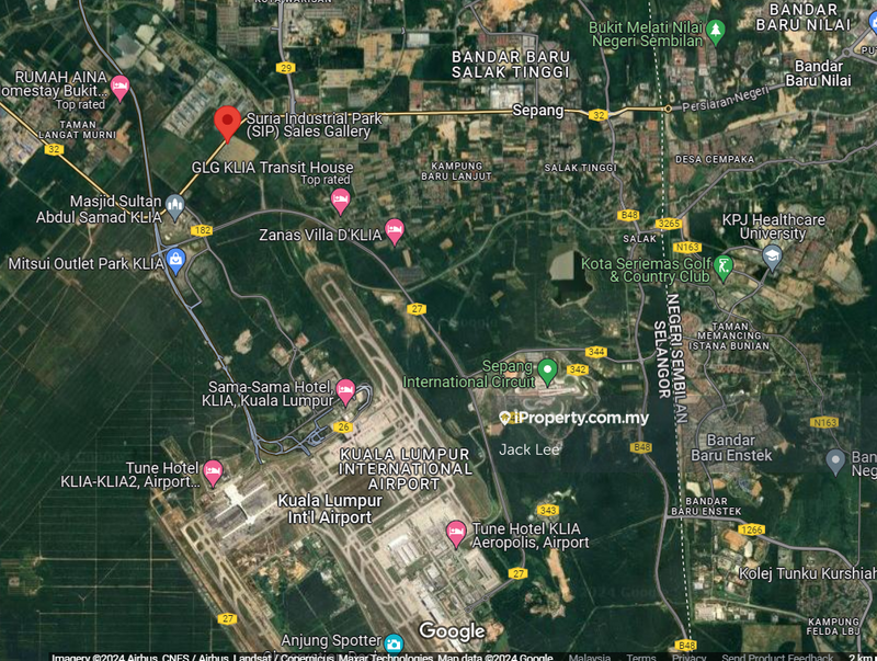 Industrial Land for Rent in Suria Industrial Park, Sepang, Kota Warisan, Sepang by Jack Lee - iProperty.com.my