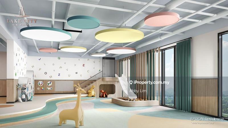 Kediaman Servis untuk Dijual di Baron Residence @ Lake City oleh Abby Lim - iProperty.com.my