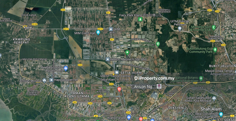 For Rent - Meru ,Klang Selangor