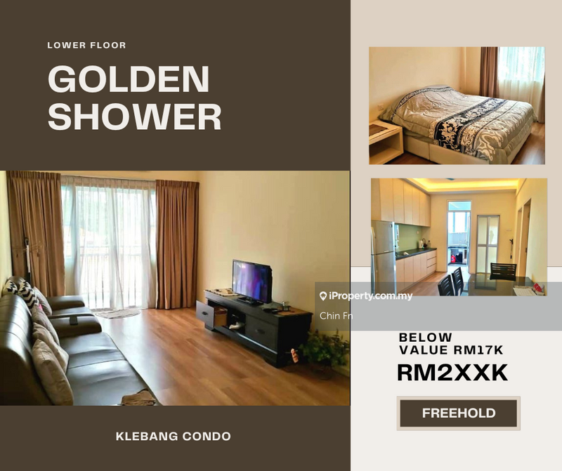 For Sale - Golden Showers (Kondo Ruby)