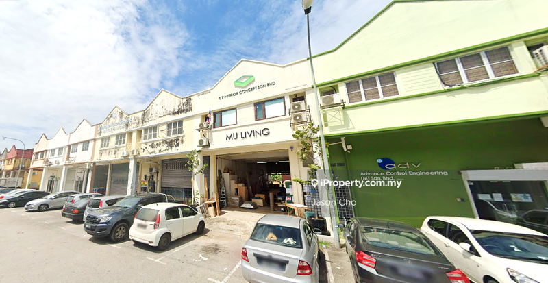 For Sale - 2 Storey Light Industrial EndLot, Freehold, Ample Parking