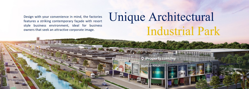 Factory for Sale in NCT Smart Industrial Park, Sepang by Kumar Krish - iProperty.com.my